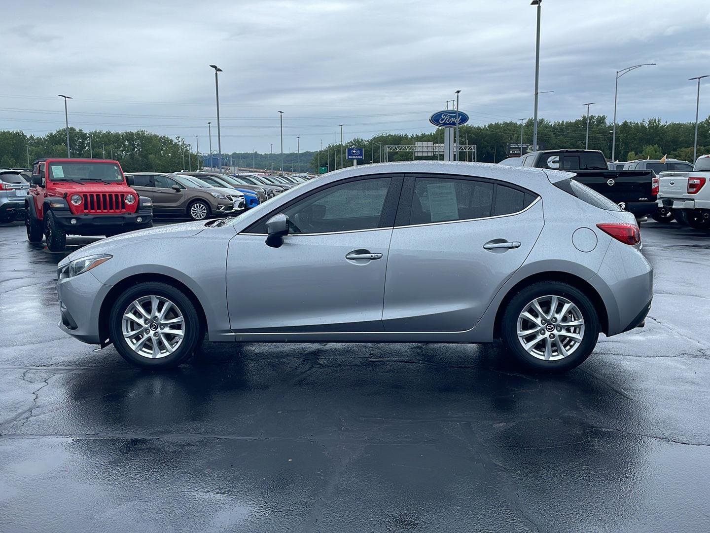 Used 2015 Mazda MAZDA3 i Touring with VIN 3MZBM1L76FM158454 for sale in East Peoria, IL