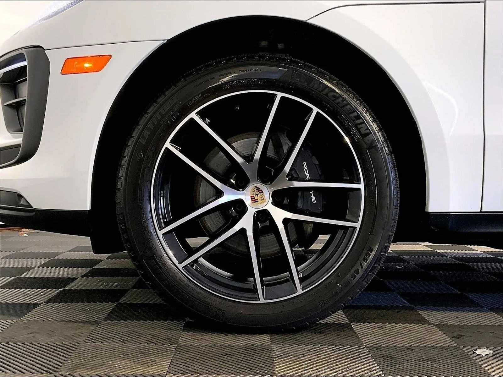 Certified Used 2024 White Porsche  image 11