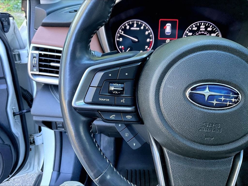 Used 2021 Crystal White Pearl Subaru Touring XT image 23