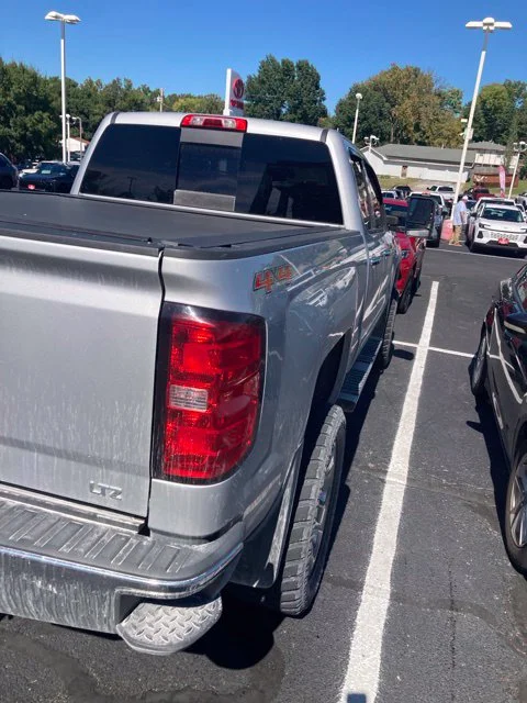 Used 2014 Silver Chevrolet LTZ image 3
