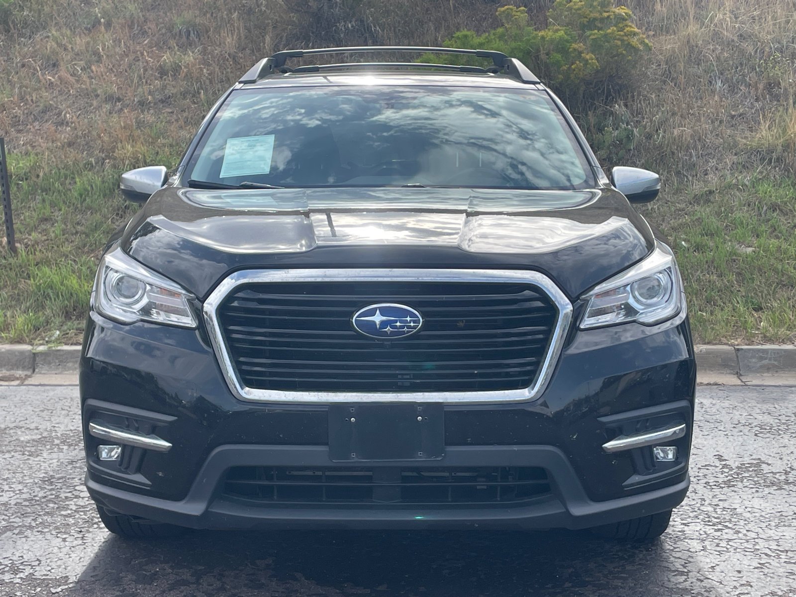 Used 2021 Crystal Black Silica Subaru Touring image 2