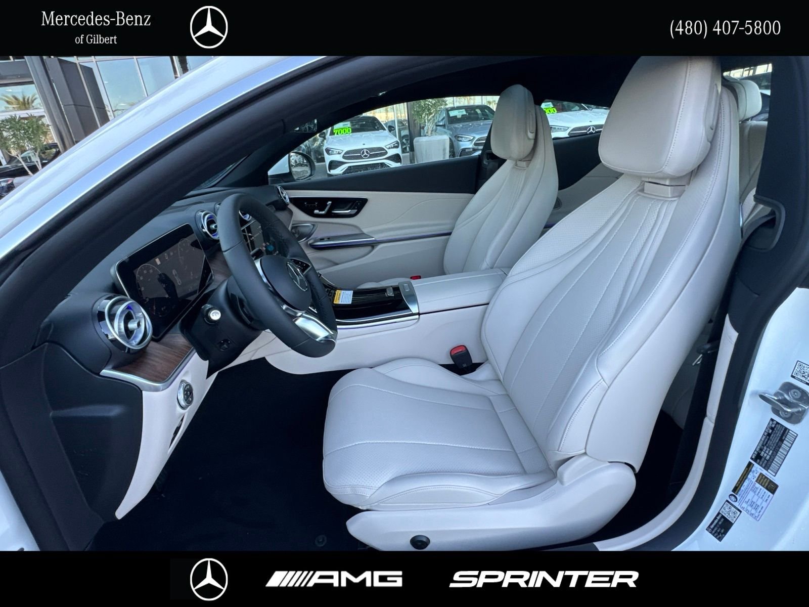 New 2027 Polar White Mercedes-Benz CLE 300 image 10