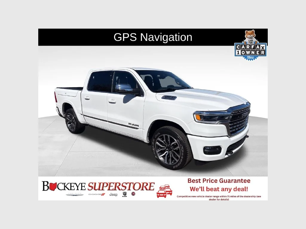 2025 RAM 1500 Pickup