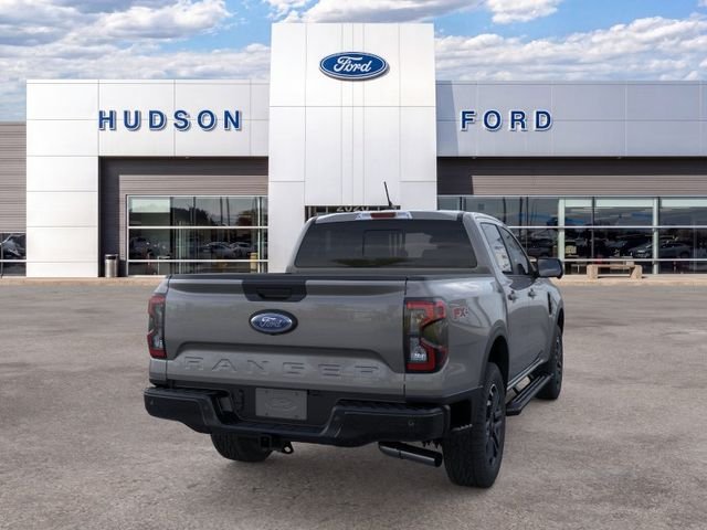 New 2026 Carbonized Gray Metallic Ford Lariat® image 8