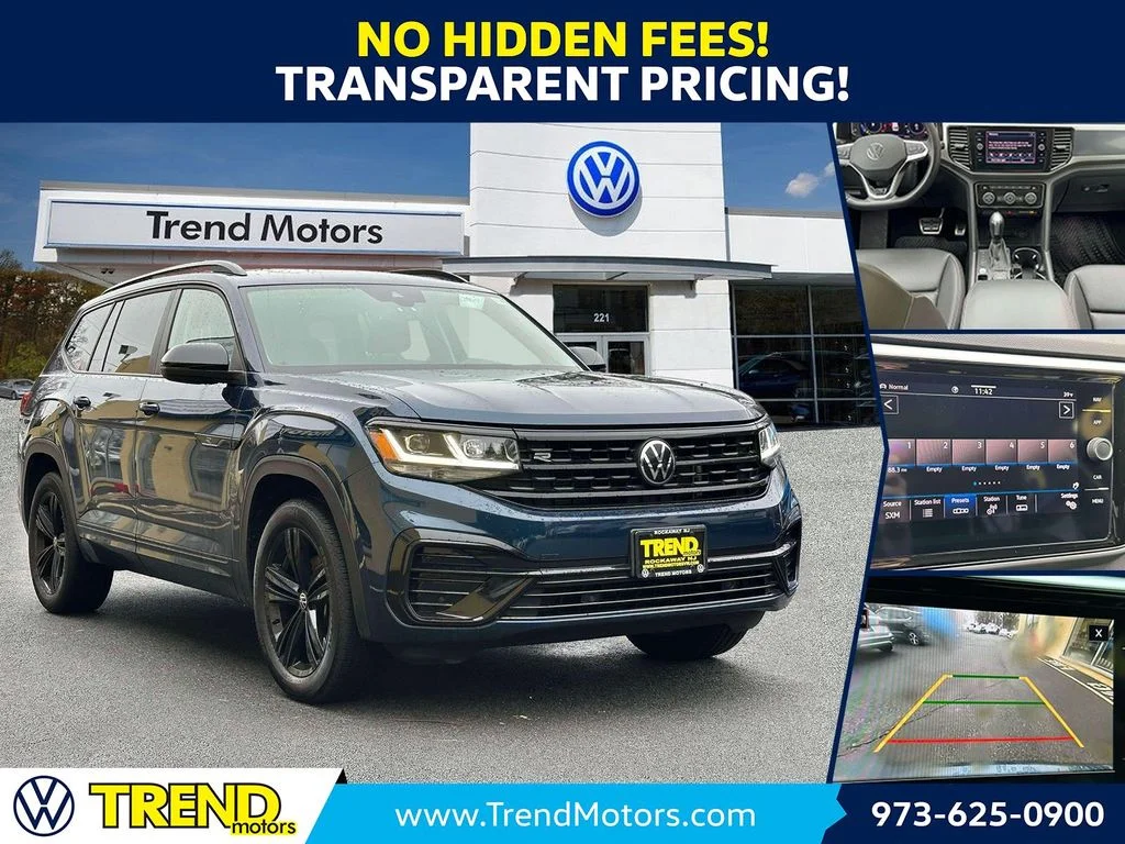 2023 Volkswagen Atlas SEL R-Line Black