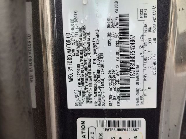 Used 2015  Ford EcoBoost Premium image 11