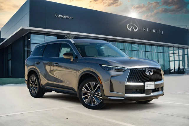 New 2027 INFINITI QX60 Luxe FWD