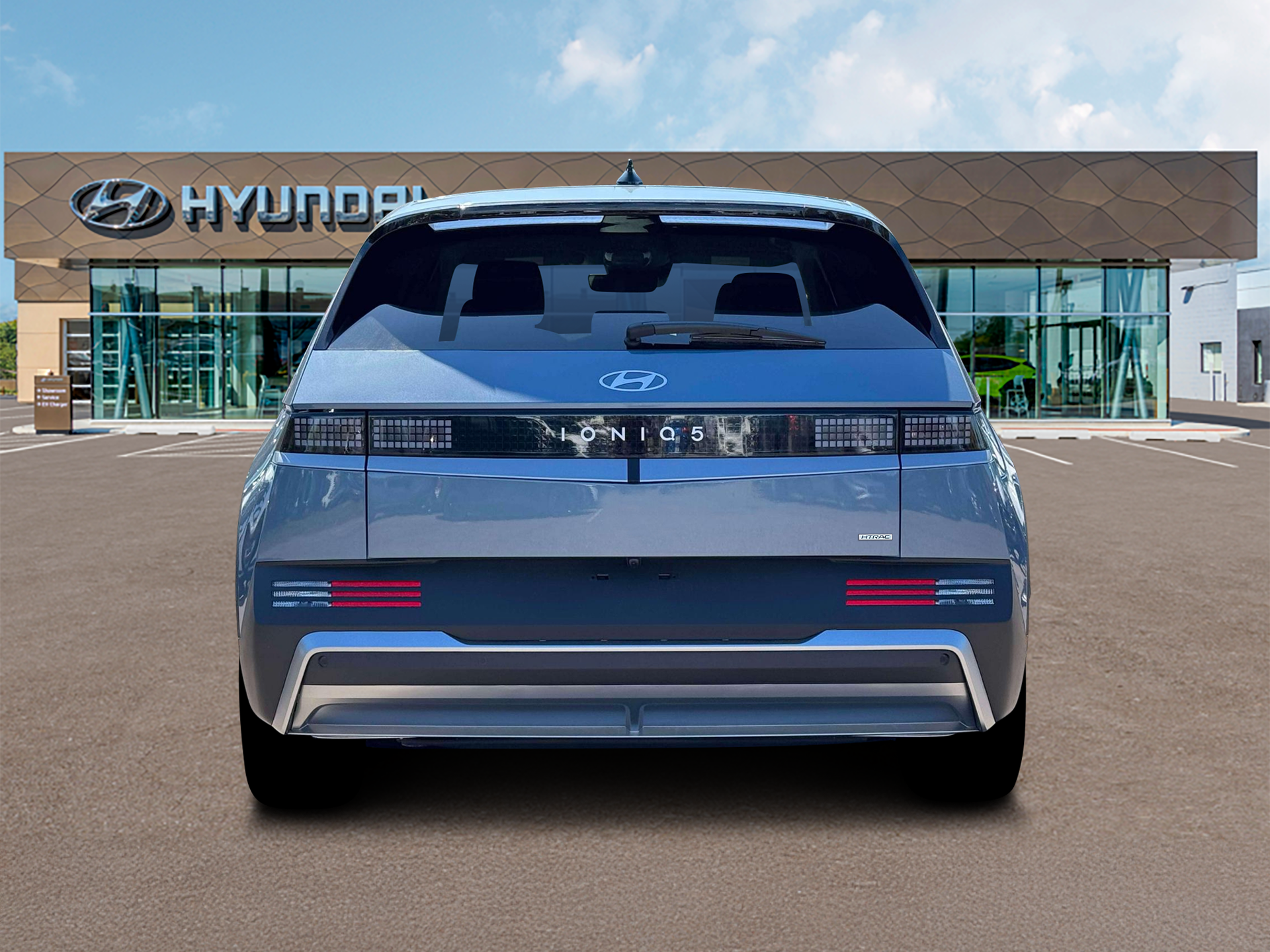 New 2026 Blue Hyundai SEL image 6