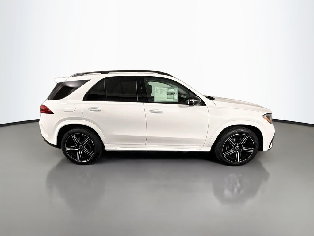 New 2026 Polar White Mercedes-Benz GLE 350 image 8