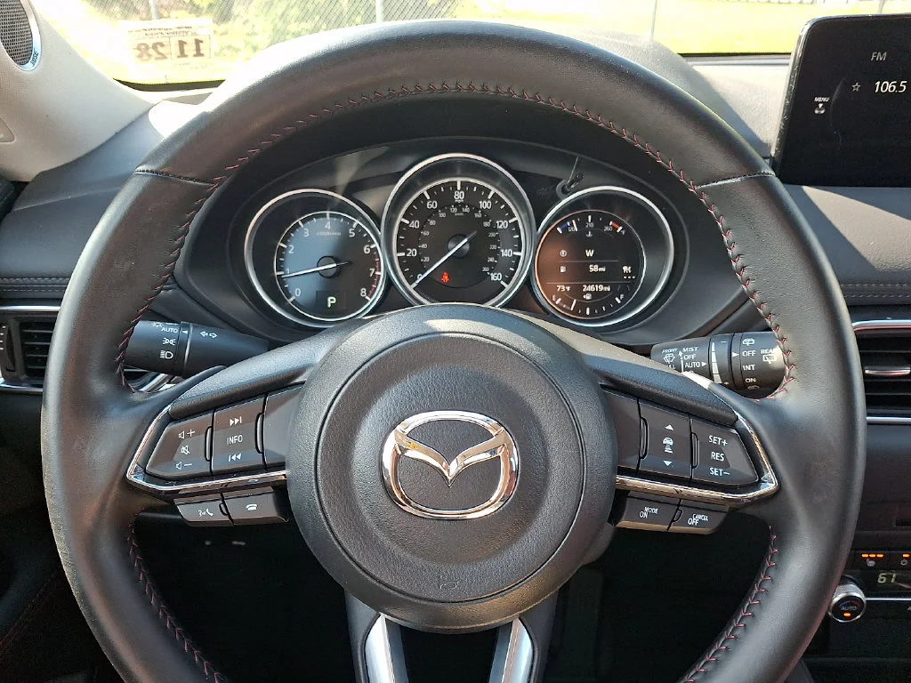 Certified Used 2024 Polymetal Gray Metallic Mazda 2.5 S Carbon Edition image 20