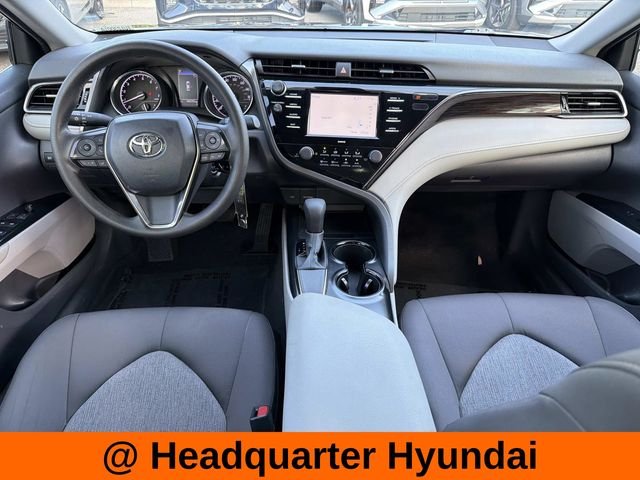 Used 2020 Gray Toyota LE image 19