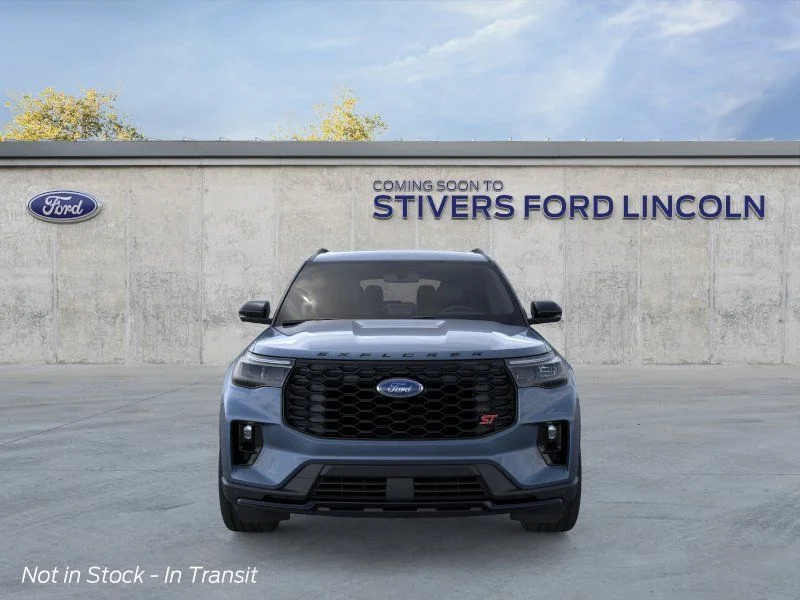 New 2026 Vapor Blue Metallic Ford ST image 6