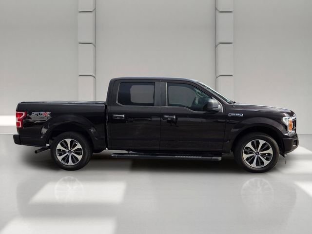 Certified Used 2019 Magma Red FORD XL 2WD SUPERCREW 5.5