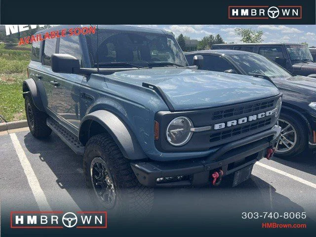 2022 Ford Bronco Black Diamond Advanced 4x4's photo