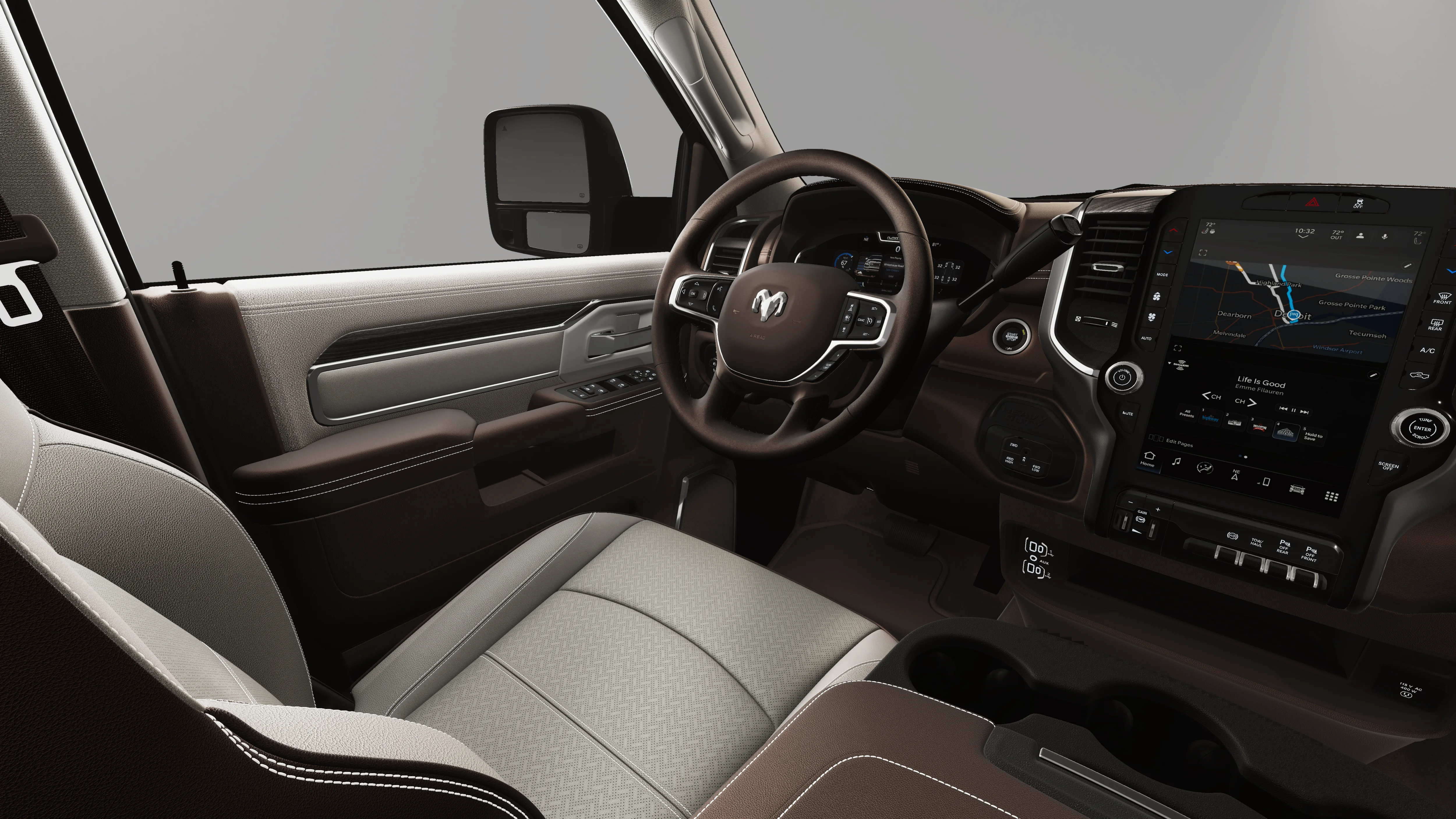 New 2026 Forged Blue Metallic Exterior Paint RAM LARAMIE image 20