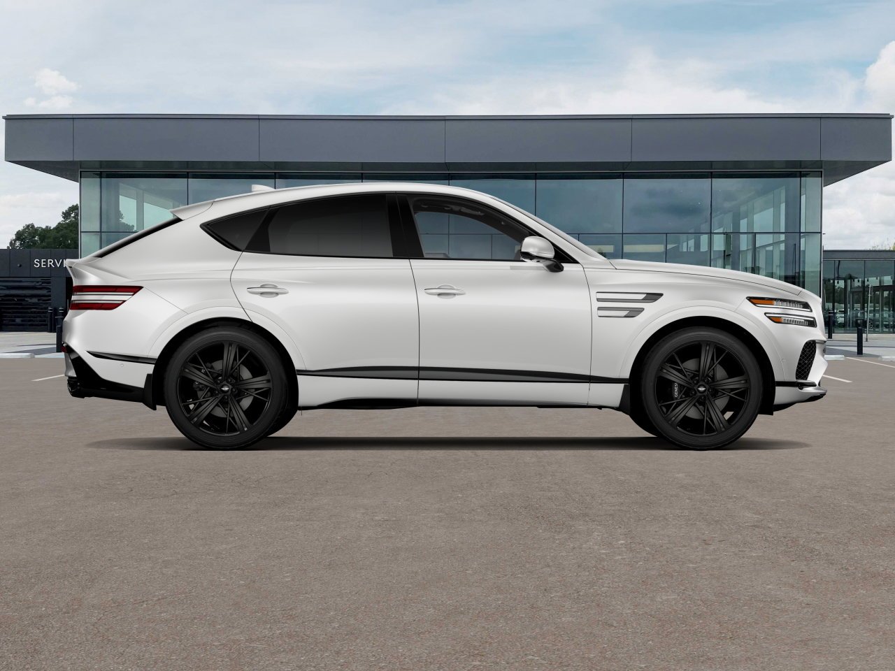 2026 GENESIS GV80 Coupe E-SC Prestige Black - Photo 23