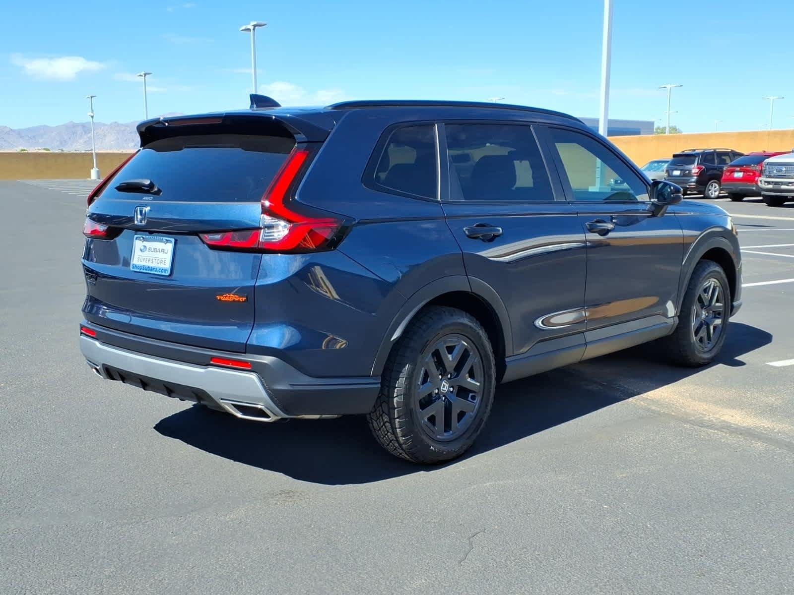 Used 2026 Canyon River Blue Metallic Honda TrailSport image 4