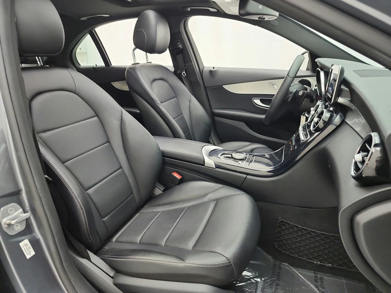 Used 2018 Selenite Grey Metallic Mercedes-Benz C 350e Sedan image 20