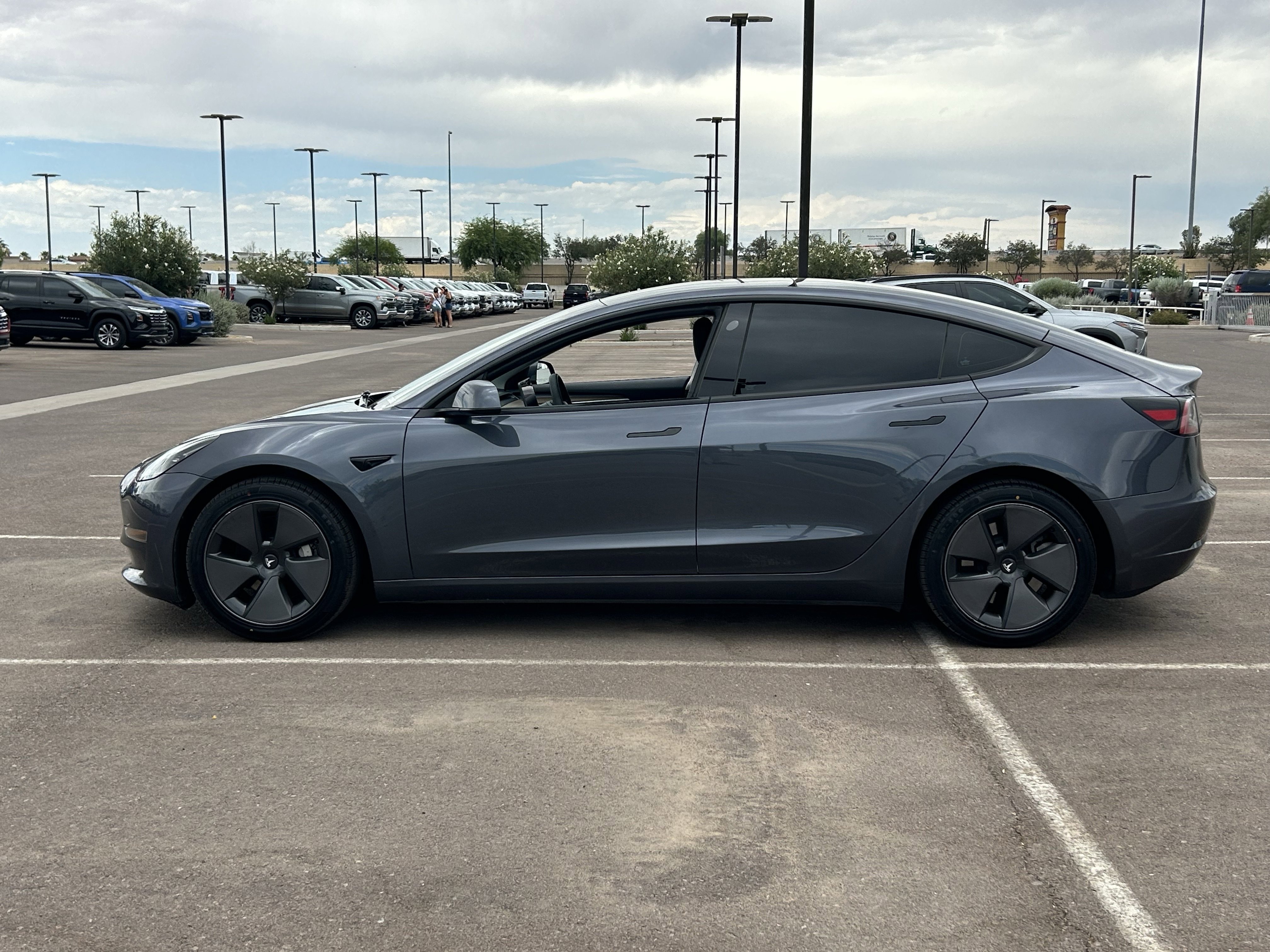 Used 2023 Tesla Model 3 Base with VIN 5YJ3E1EA0PF604763 for sale in Avondale, AZ