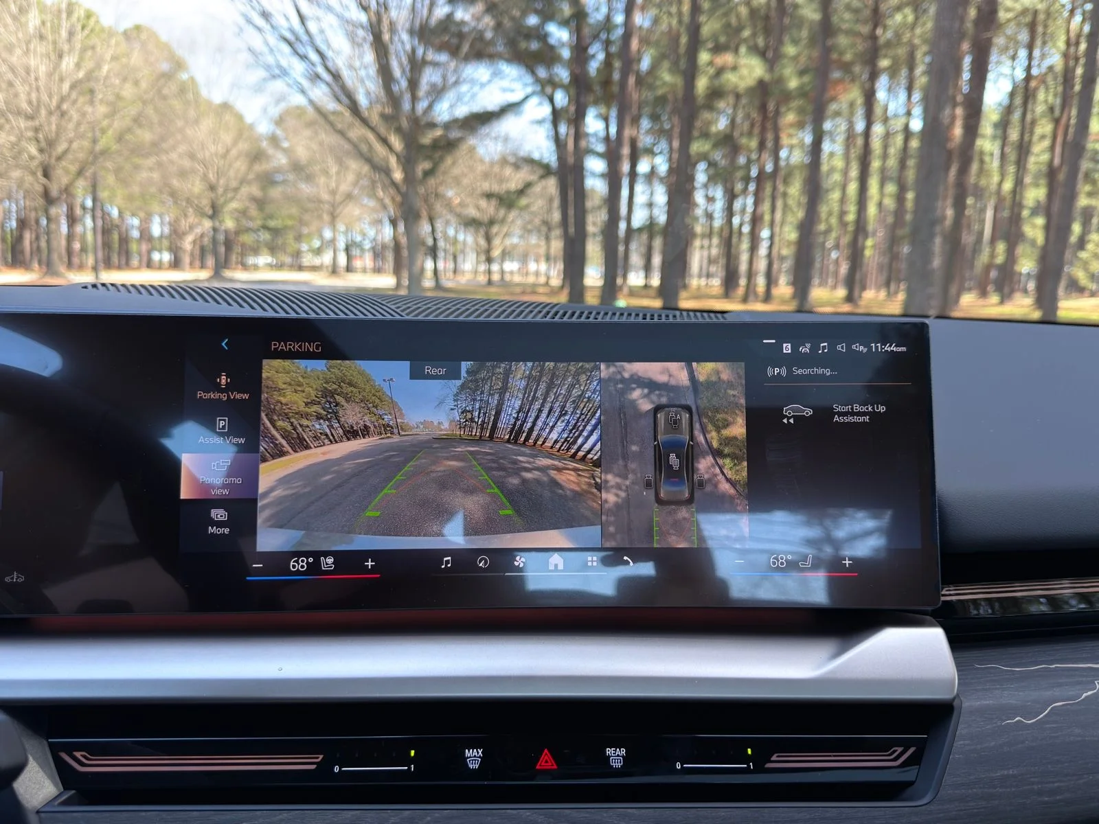 New 2026 Oxide Grey Metallic BMW 530i xDrive image 4