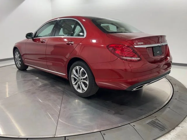Used 2017 Red Mercedes-Benz C 300 image 3