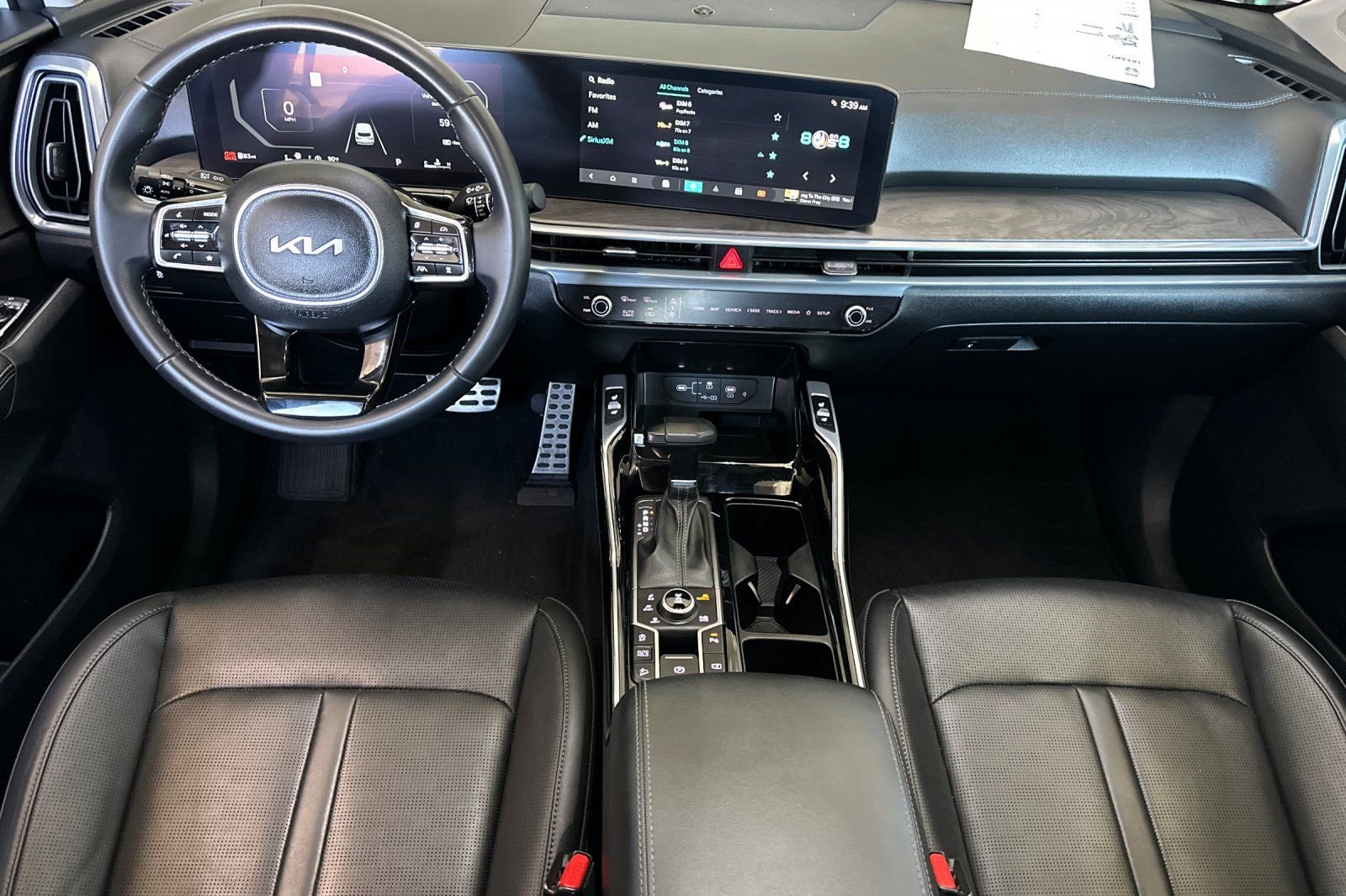 Used 2024 White Kia X-Line SX image 14
