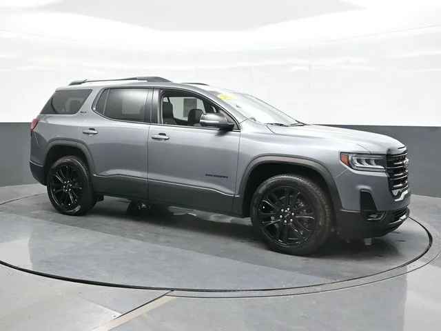 Used 2021 Gray GMC SLT image 7