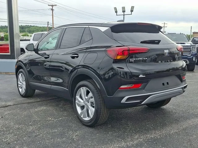 New 2026 Ebony Twilight Metallic Buick Preferred image 4