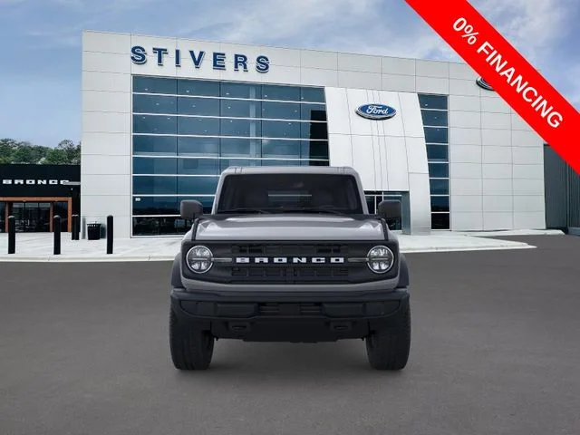 New 2026 White Ford Big Bend image 7