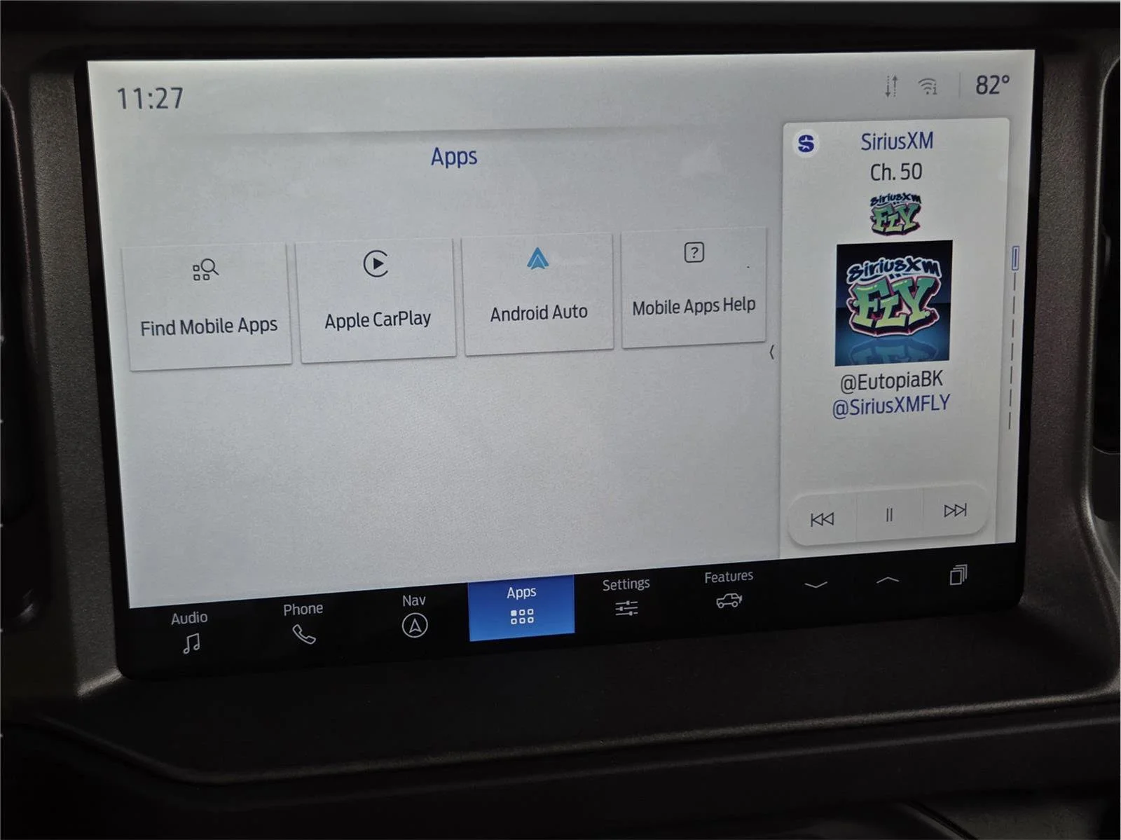 Used 2025 Shadow Black Ford Badlands image 12