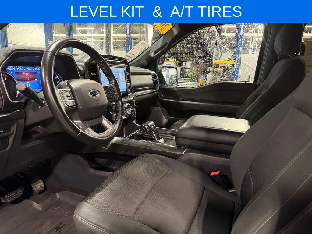Used 2021 Gray Ford XLT image 4