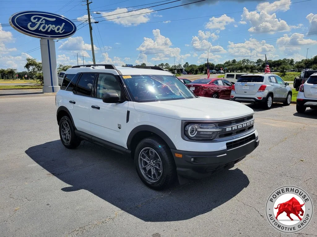 Used 2023 White Ford Big Bend image 9