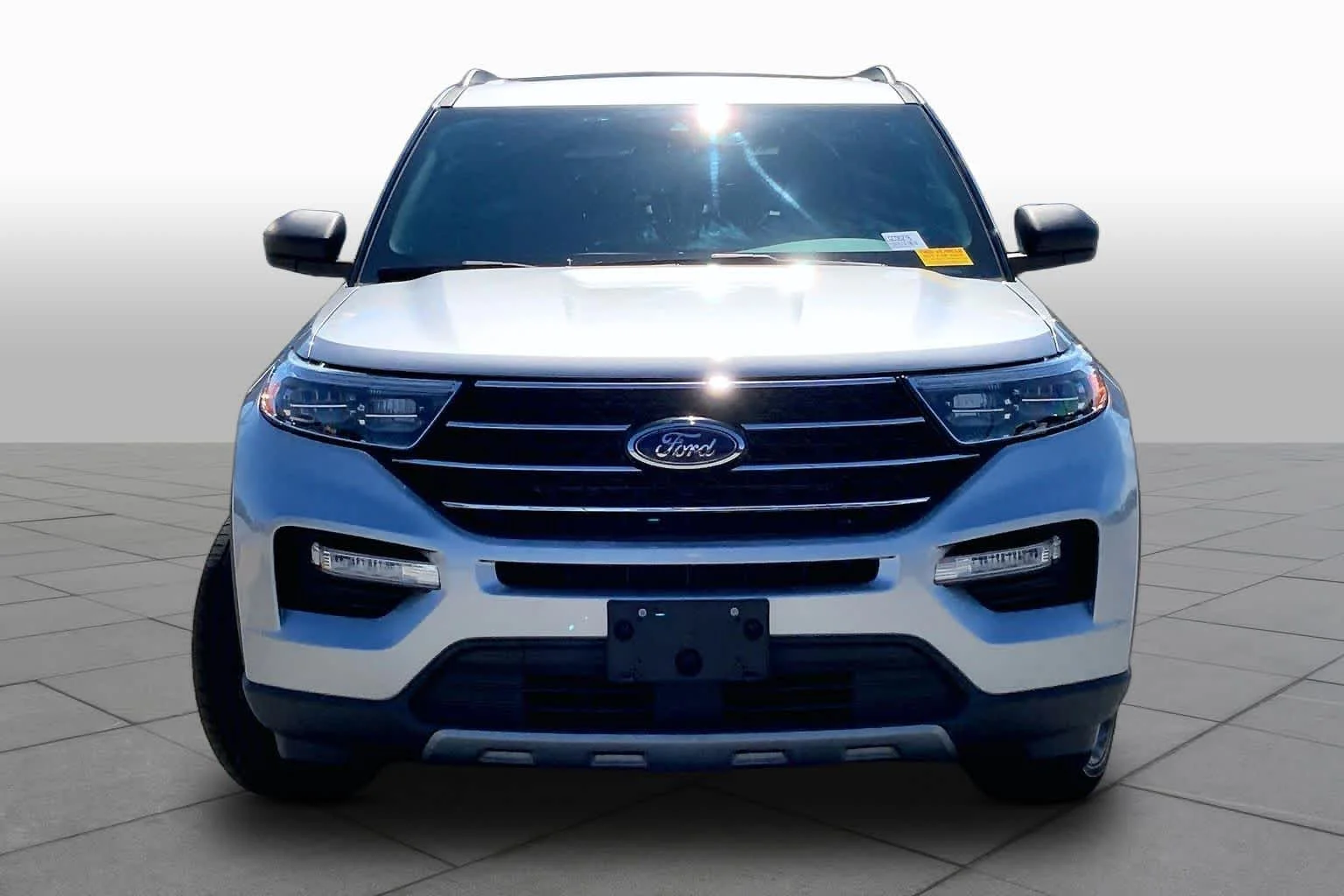 Used 2020 Iconic Silver Metallic Ford XLT image 4