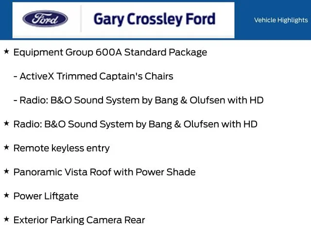 New 2027 Carbonized Gray Metallic Ford Platinum™ image 12