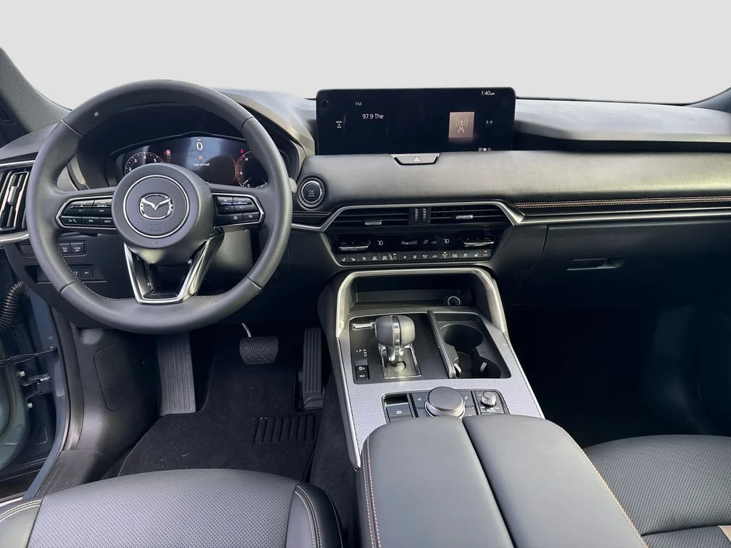 New 2026 Gray Metallic Mazda 3.3 Turbo S Premium image 19