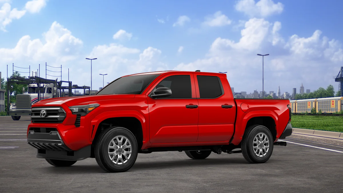 New 2026 Supersonic Red Toyota SR image 2