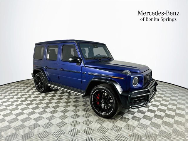 Certified Used 2024 Black Mercedes-Benz G 63 AMG® image 1