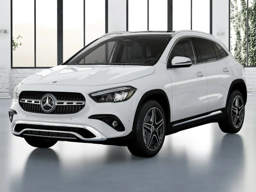 New 2026 White Mercedes-Benz GLA 250 image 1