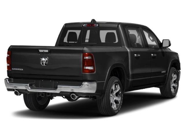 Used 2019 Diamond Black Crystal Pearlcoat Ram Laramie image 2