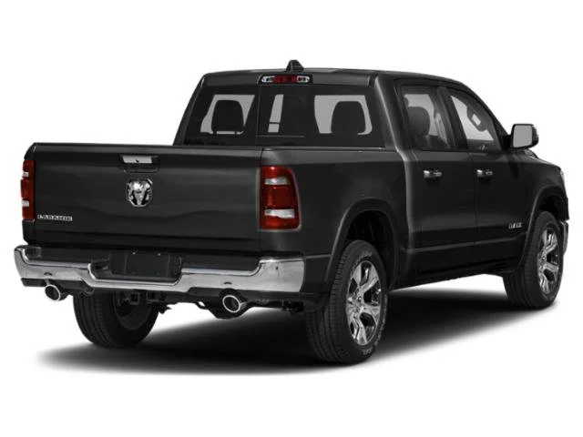 Used 2019 Diamond Black Crystal Pearlcoat Ram Laramie image 2