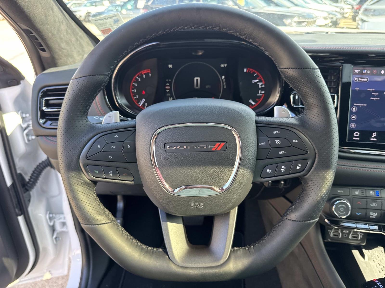Used 2026 White Knuckle Clearcoat Dodge R/T Premium image 22