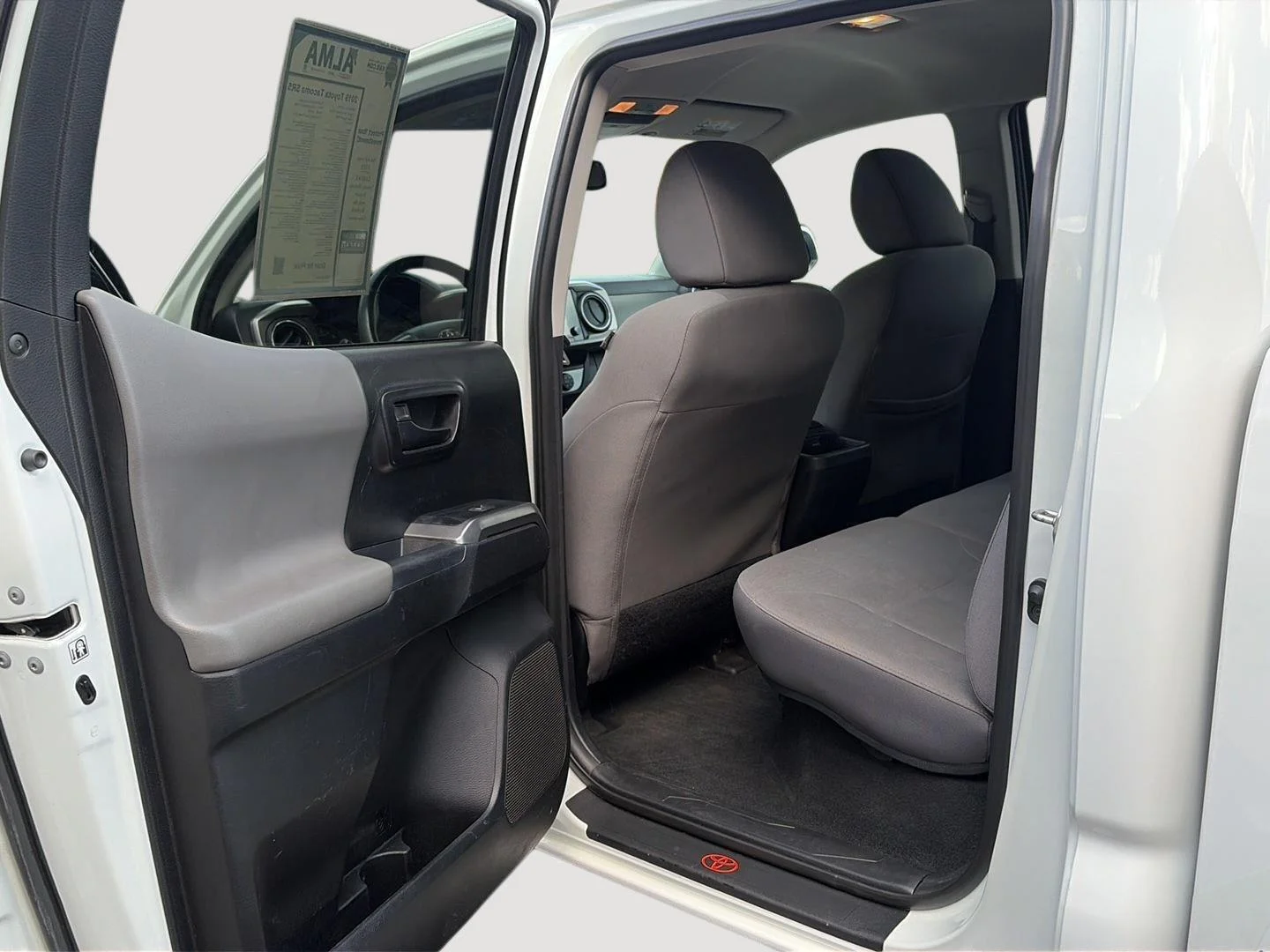 Certified Used 2019 Super White Toyota SR5 image 23