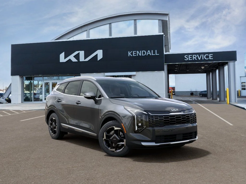 New 2026 Gray Kia EX image 8