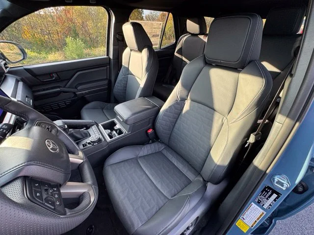 New 2026 Heritage Blue Toyota TRD Off-Road Premium image 17