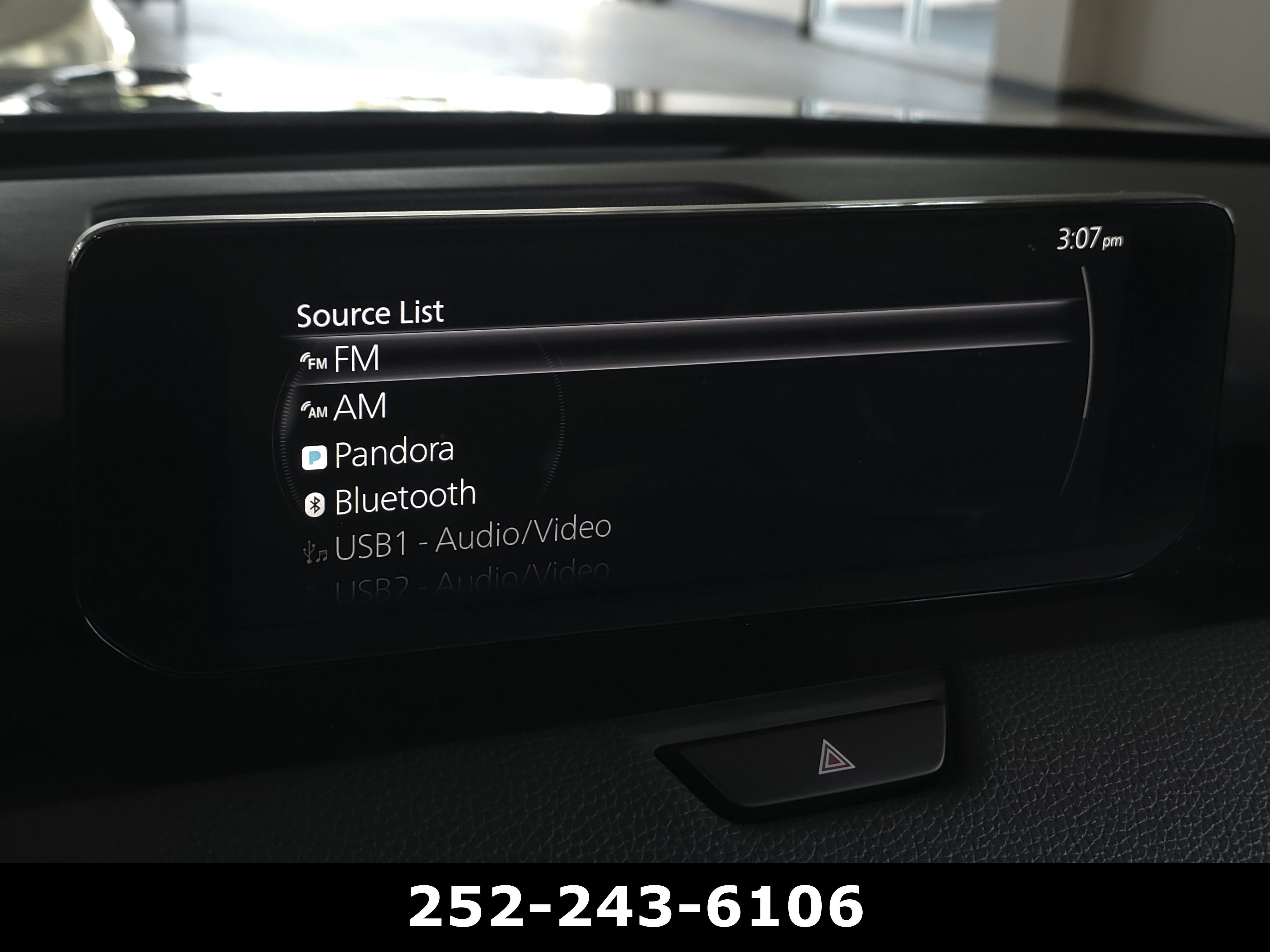 Used 2024 Jet Black Mica Mazda Preferred image 19