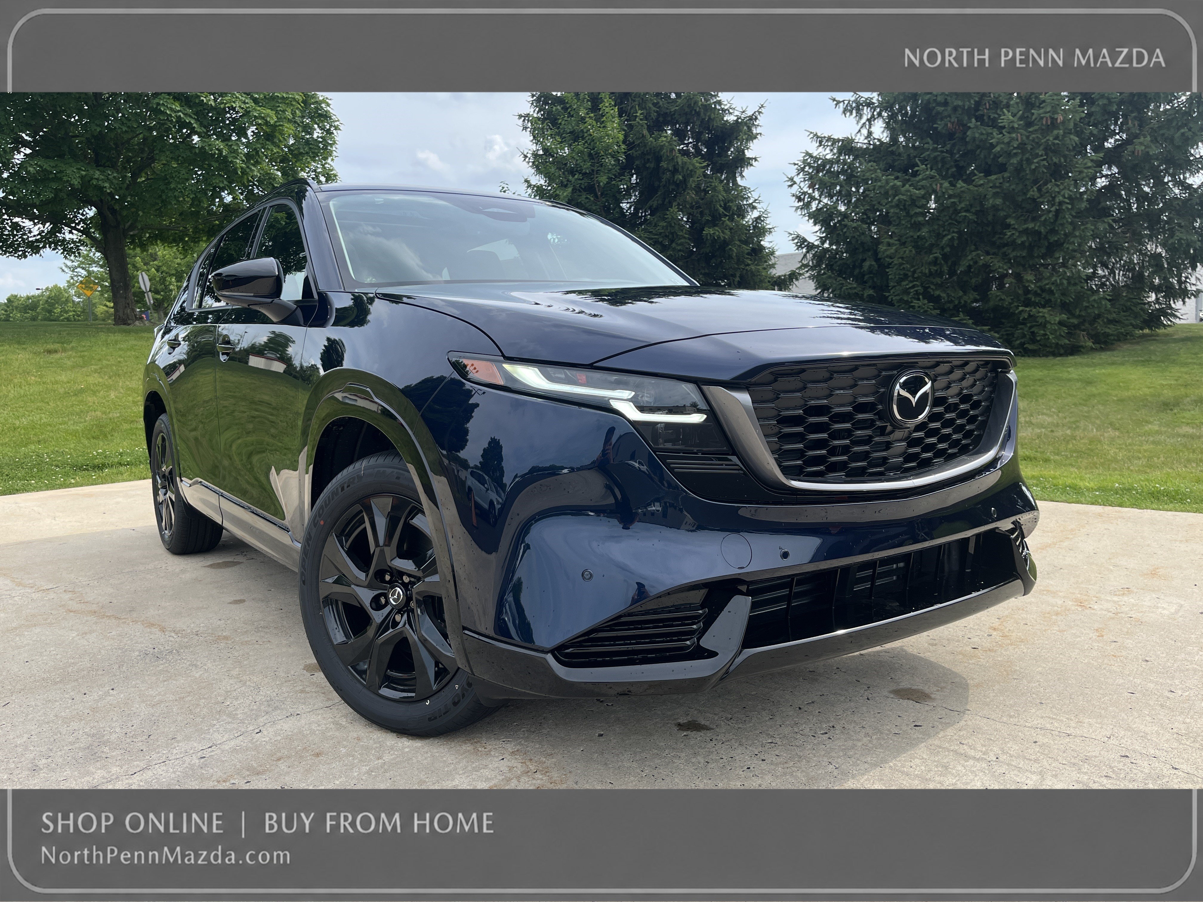 New 2026 Navy Blue Mica Mazda 2.5 S Premium AWD image 1