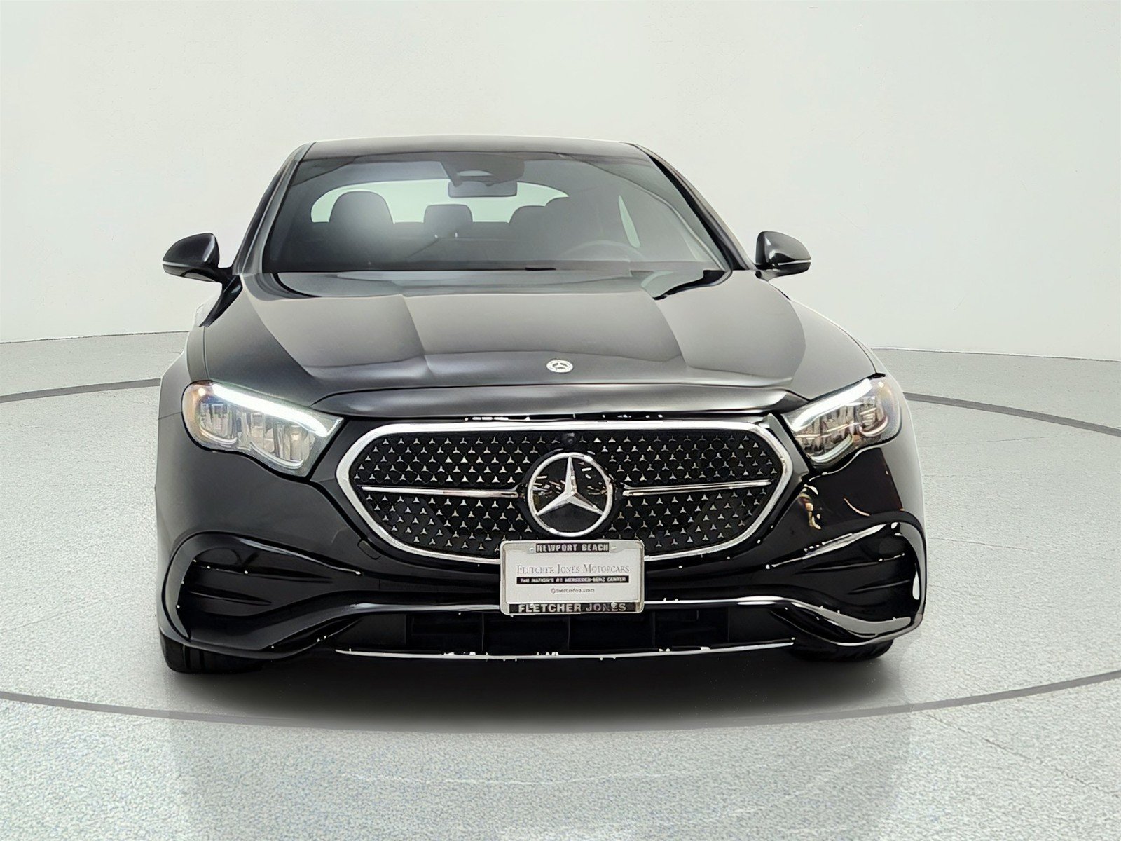 Certified Used 2026 Graphite Grey Metallic Mercedes-Benz E 350 RWD Sedan image 2