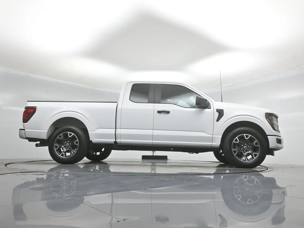 Certified Used 2024 White Ford STX image 46