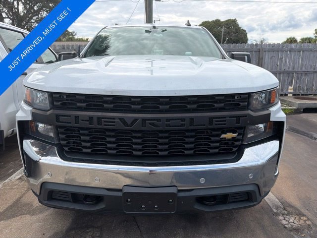 Used 2020 SUMMIT WHITE Chevrolet Work Truck image 1