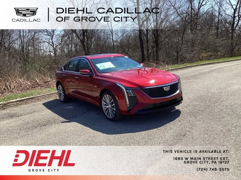 2026 Cadillac CT5 Premium Luxury AWD's photo